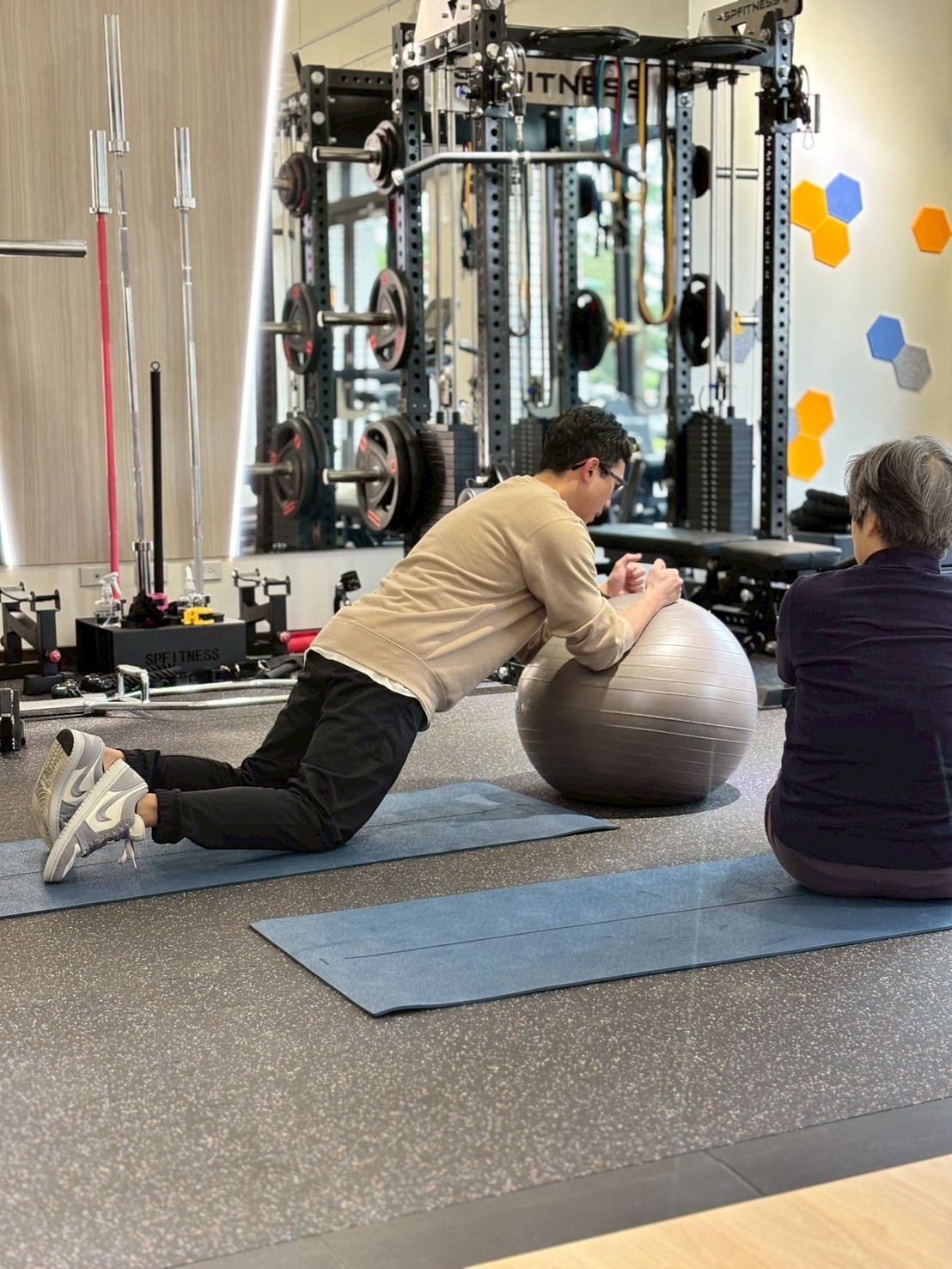 一對二健身教練課程